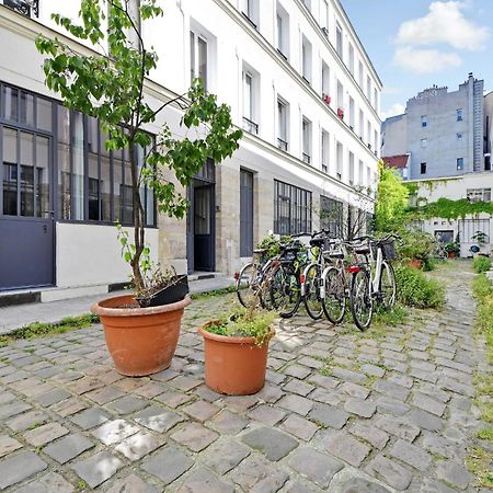 Residence Near Republique Parigi Esterno foto