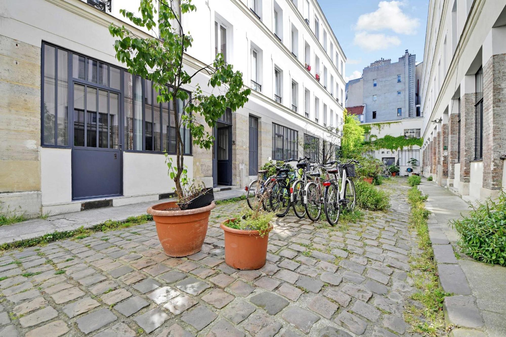 Residence Near Republique Parigi Esterno foto